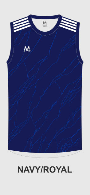 M15 Athletico 2 Vest -Navy/Royal